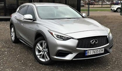 Infiniti QX30 2016