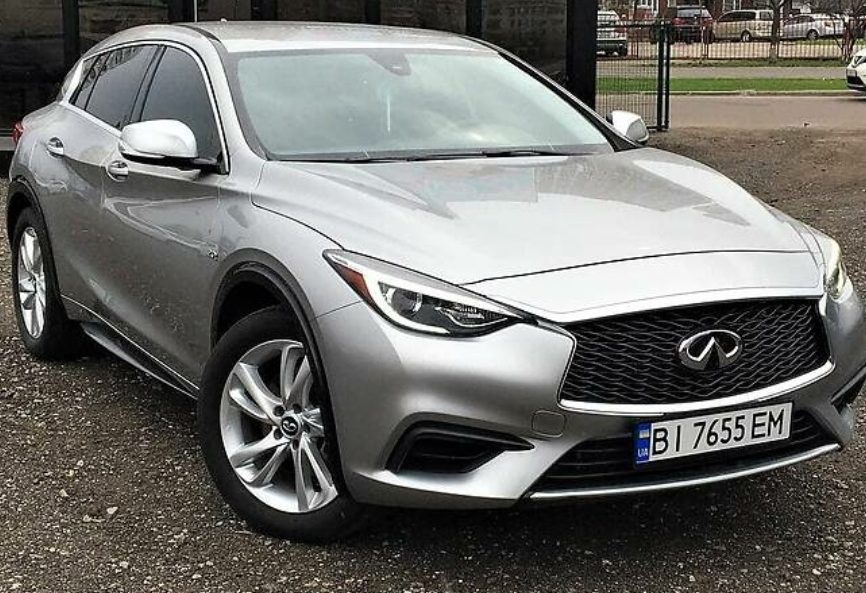 Infiniti QX30 2016