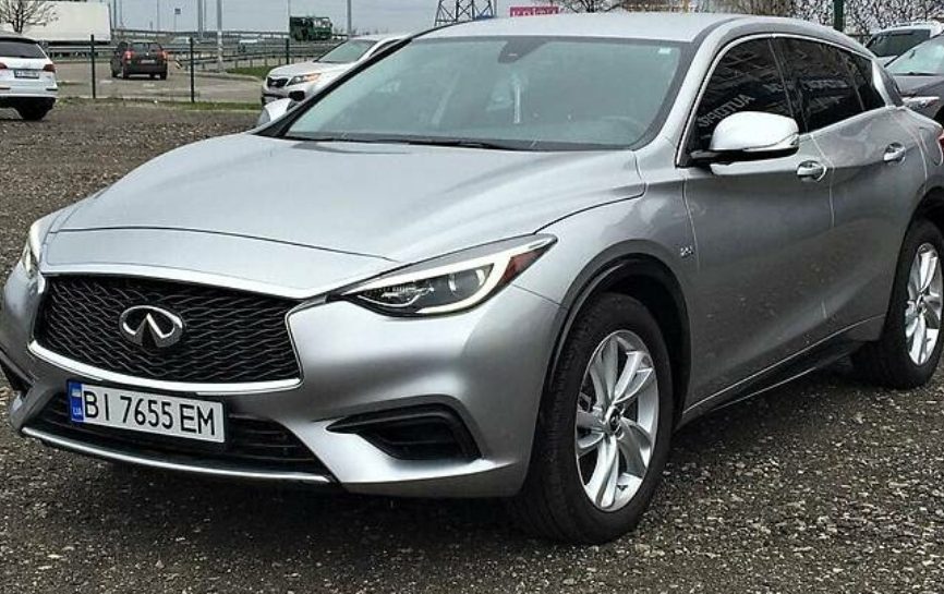 Infiniti QX30 2016