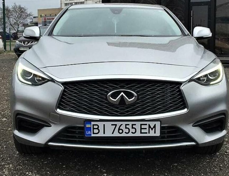 Infiniti QX30 2016