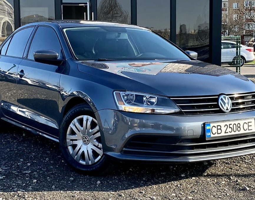 Volkswagen Jetta 2015