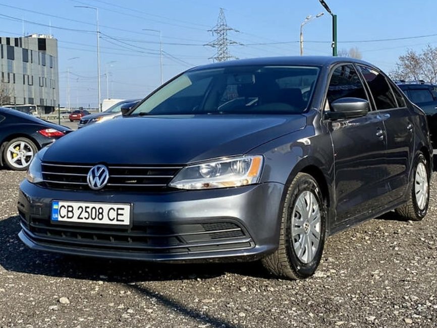 Volkswagen Jetta 2015