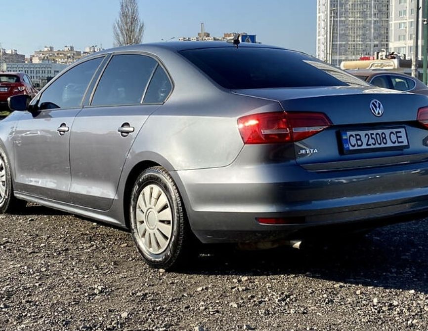 Volkswagen Jetta 2015