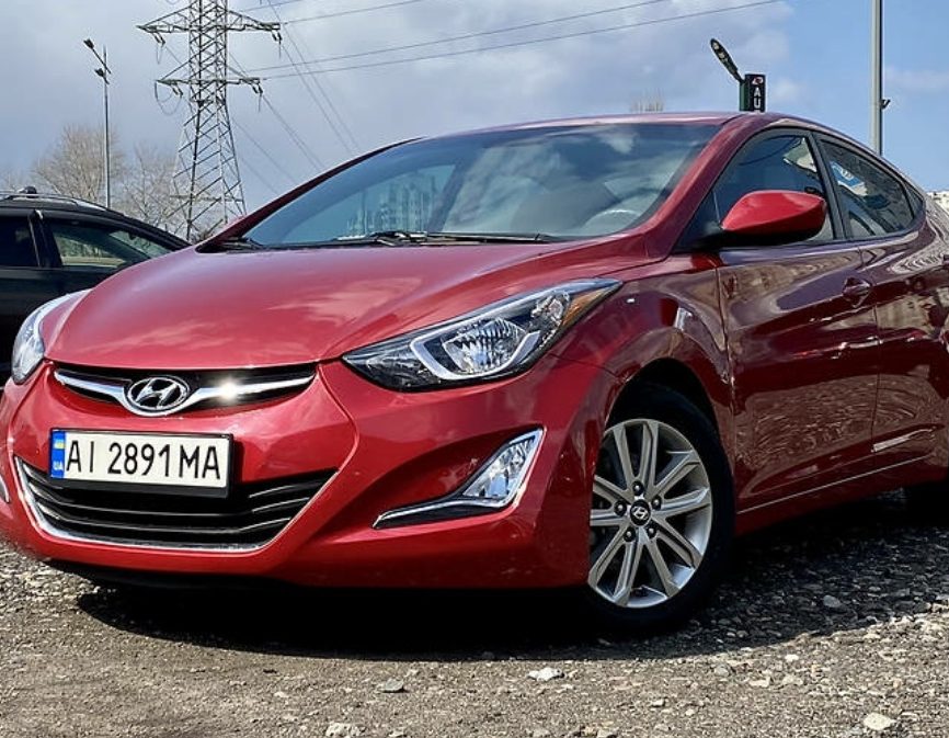 Hyundai Elantra 2015