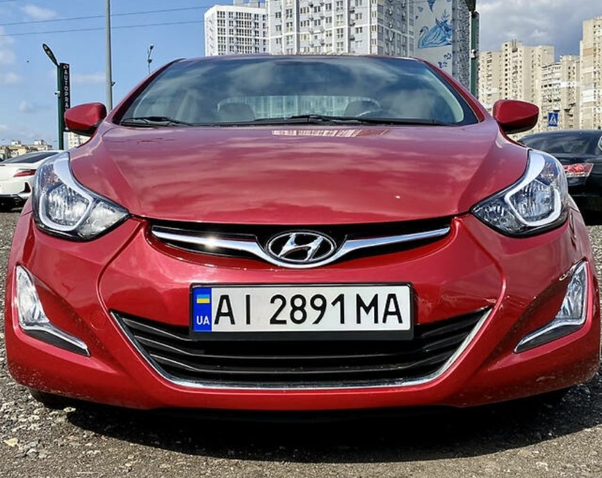 Hyundai Elantra 2015