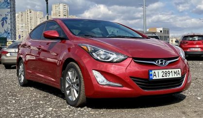 Hyundai Elantra 2015