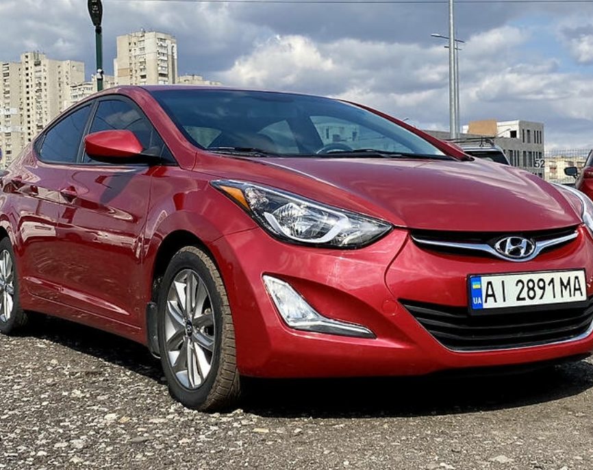 Hyundai Elantra 2015