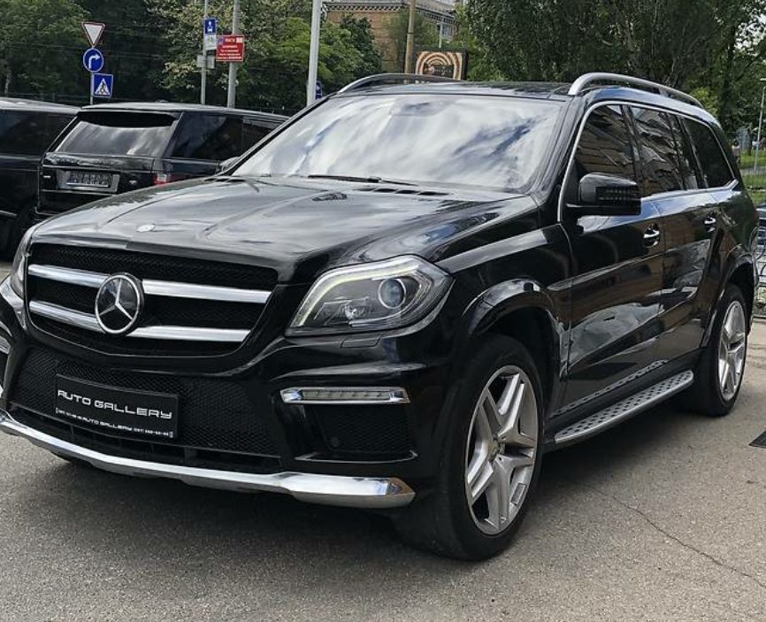 Mercedes-Benz GL 500 2013