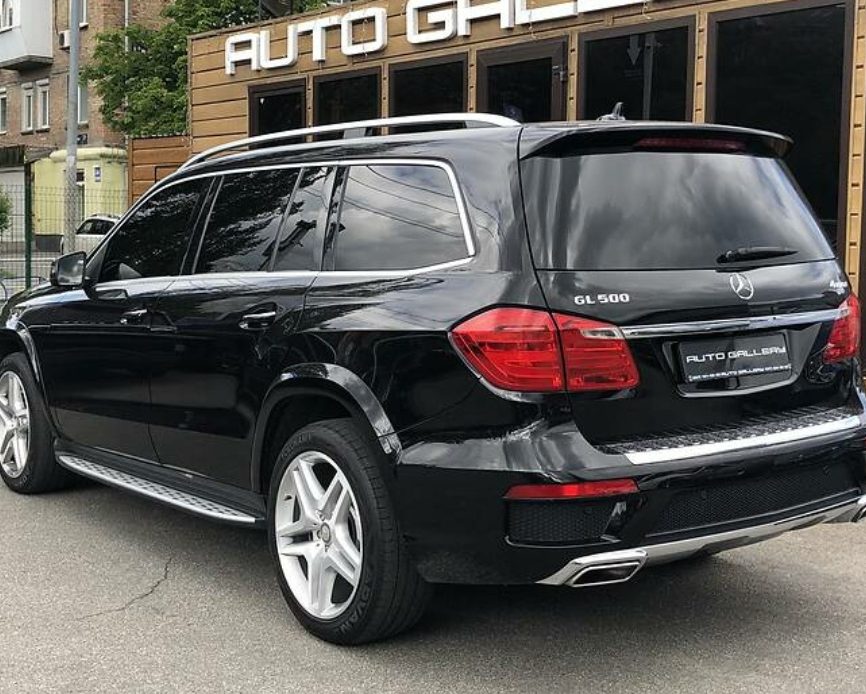 Mercedes-Benz GL 500 2013