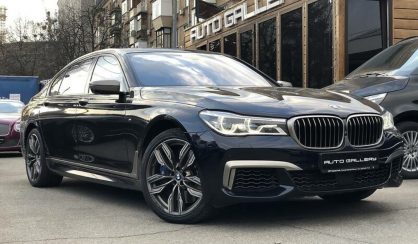 BMW 760 2017