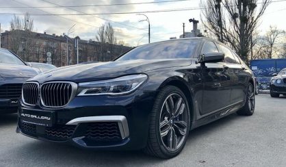 BMW 760 2017