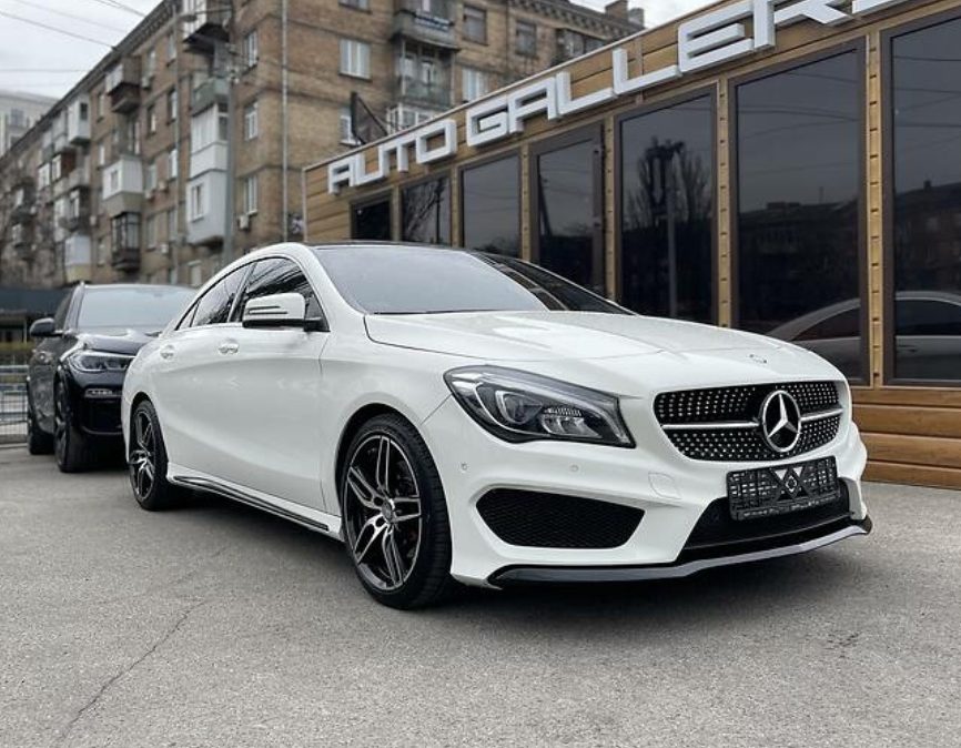 Mercedes-Benz CLA 250 2014