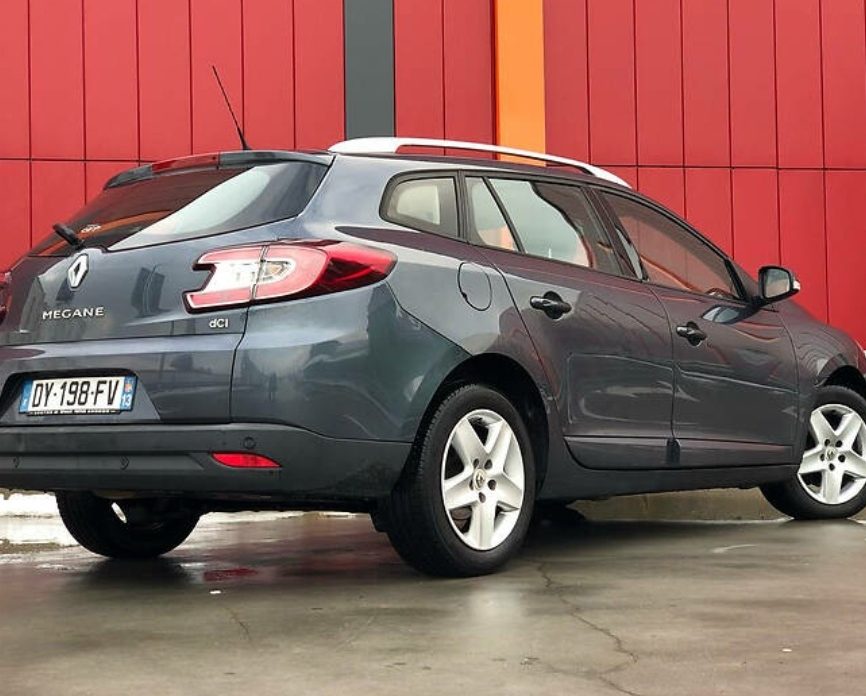 Renault Megane 2015