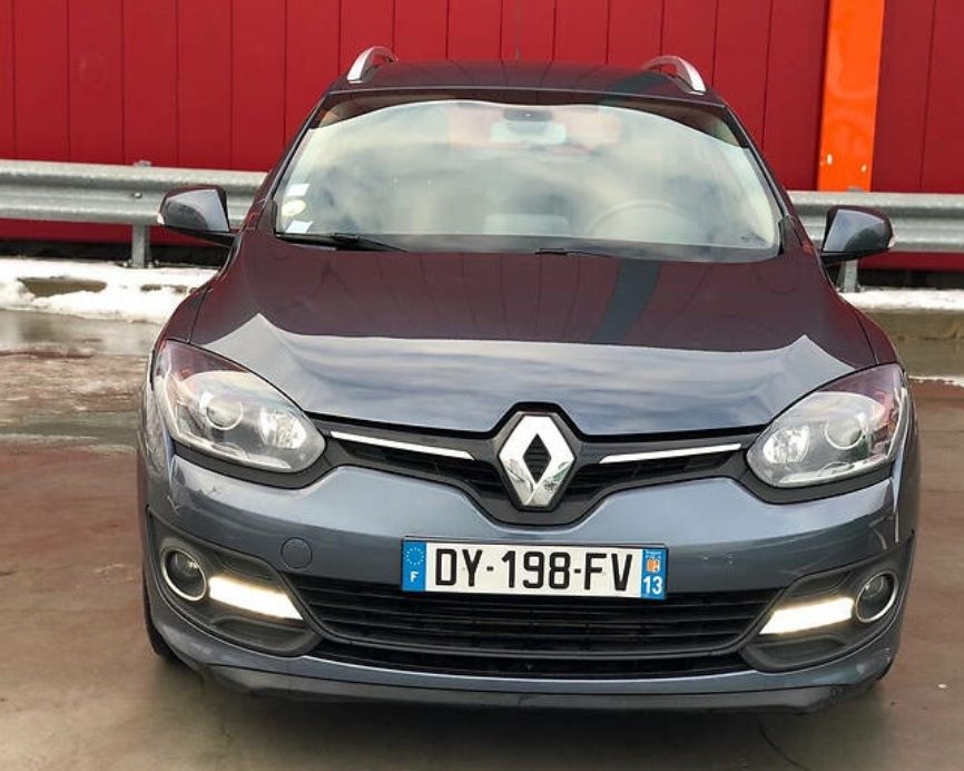 Renault Megane 2015