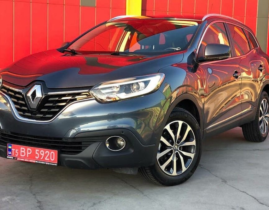 Renault Kadjar 2017