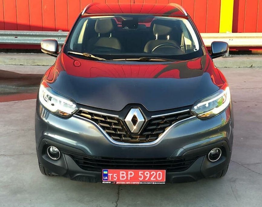 Renault Kadjar 2017