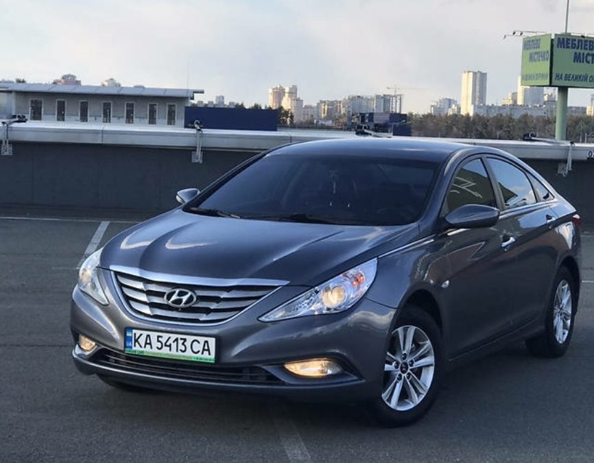 Hyundai Sonata 2010