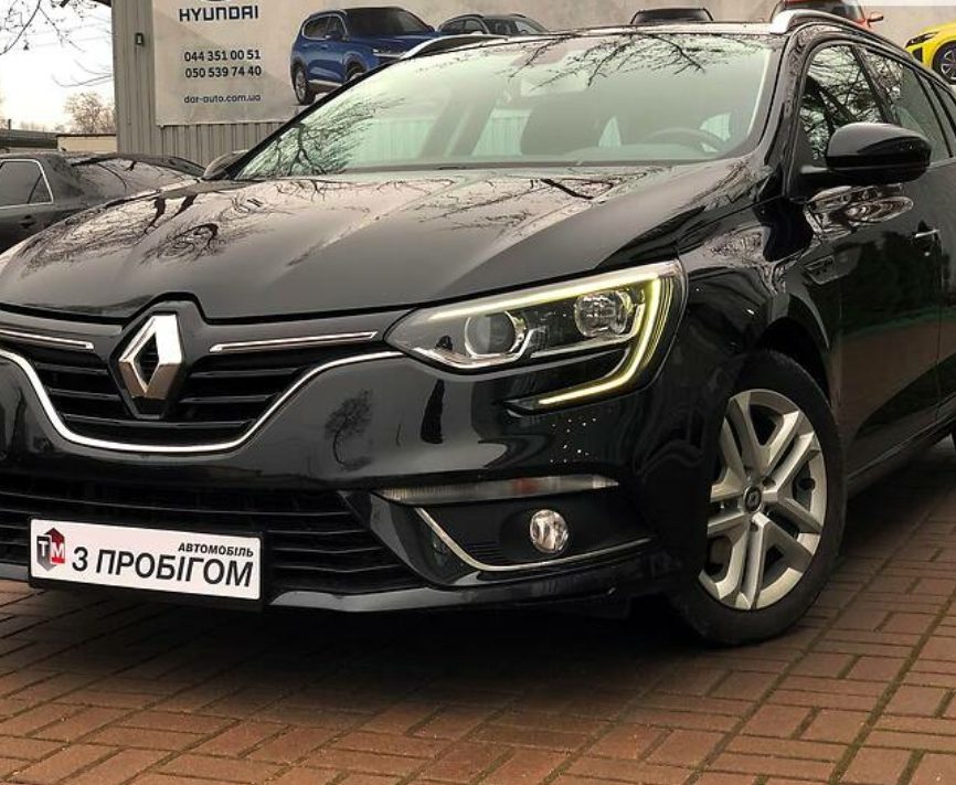 Renault Megane 2017