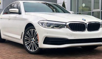 BMW 540 2018