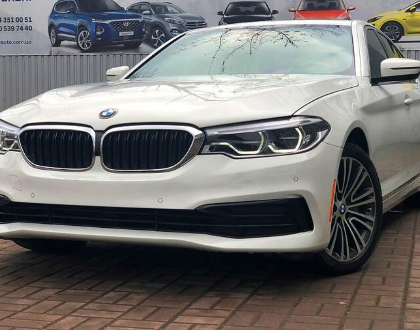 BMW 540 2018