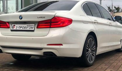 BMW 540 2018