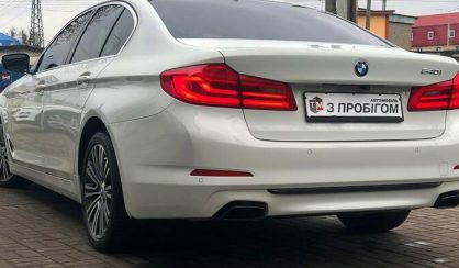 BMW 540 2018