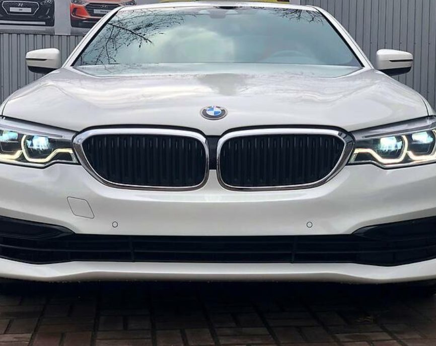 BMW 540 2018