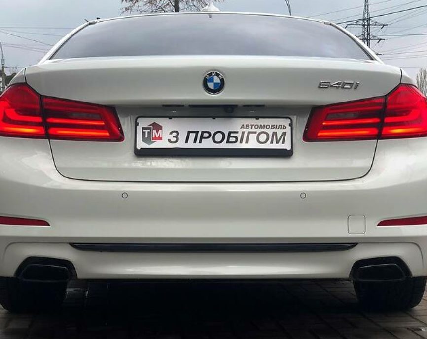 BMW 540 2018