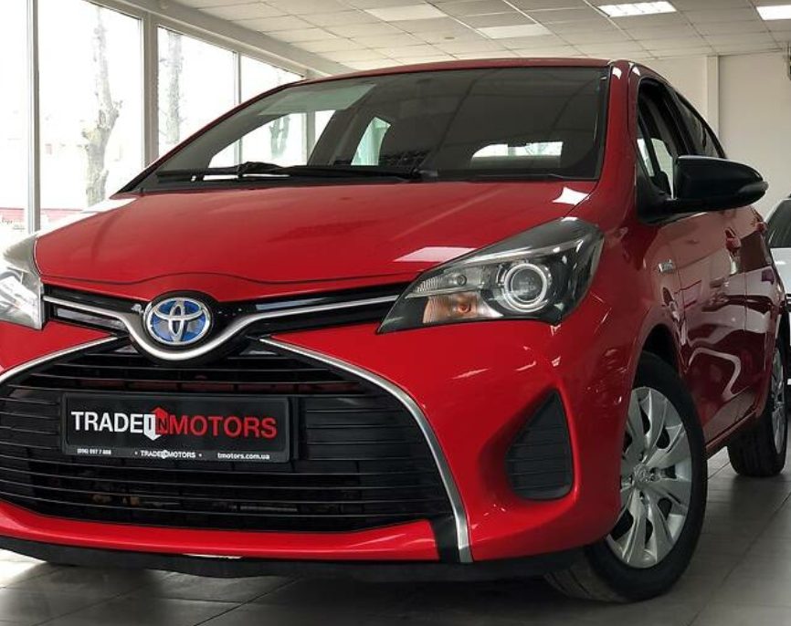 Toyota Yaris 2015