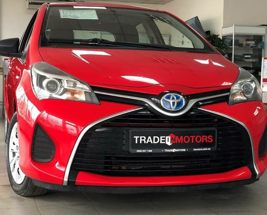 Toyota Yaris 2015