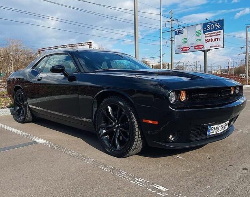 Dodge Challenger 2018