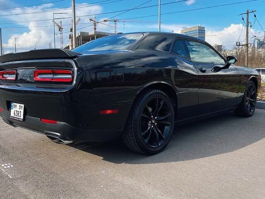 Dodge Challenger 2018