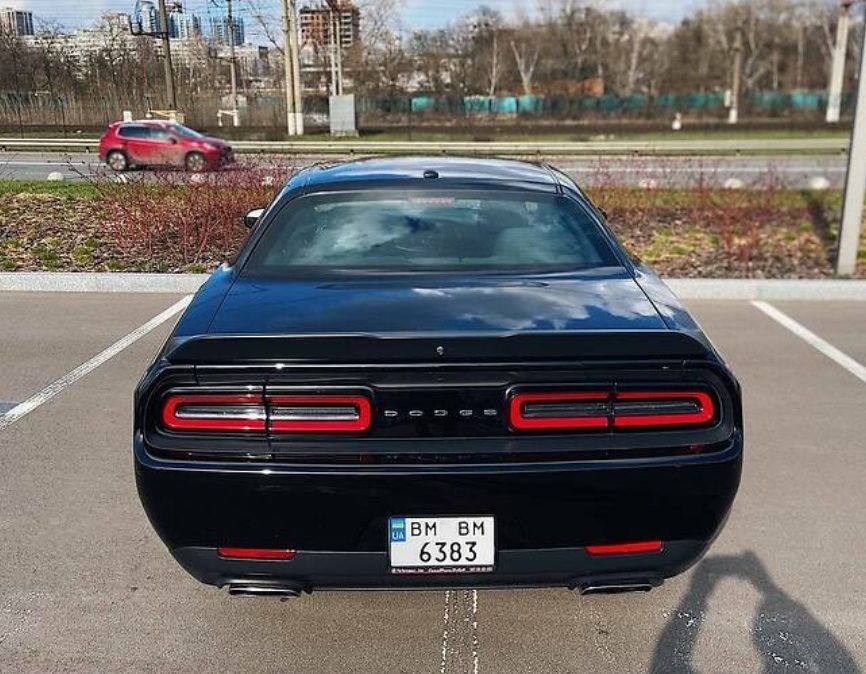 Dodge Challenger 2018