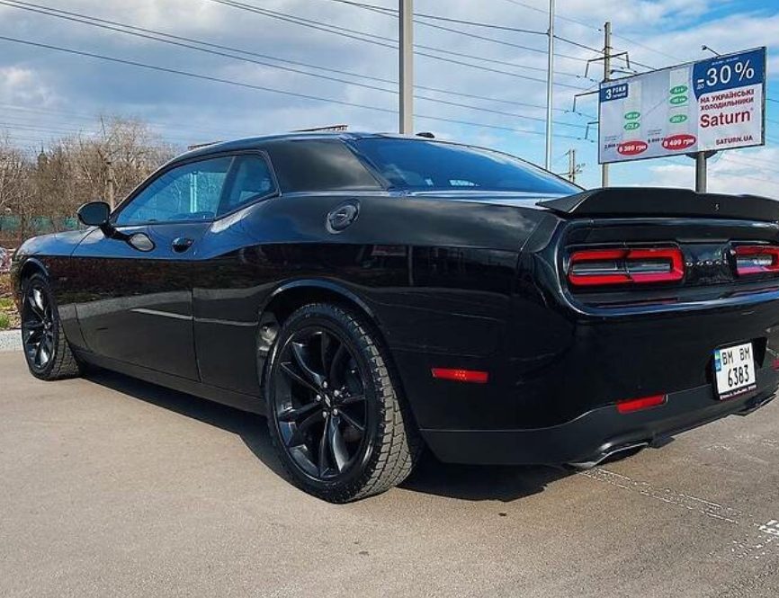 Dodge Challenger 2018