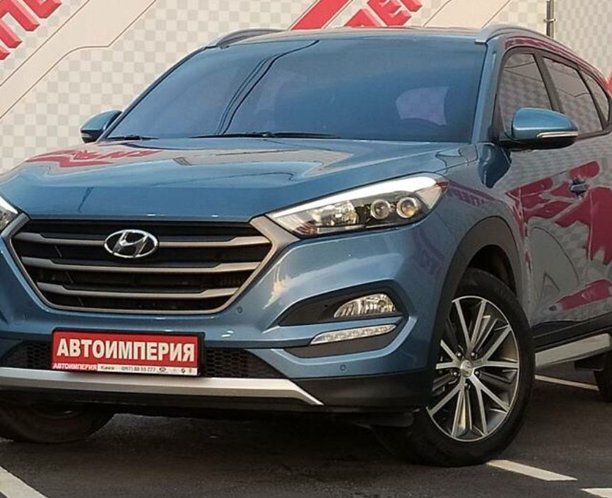 Hyundai Tucson 2016