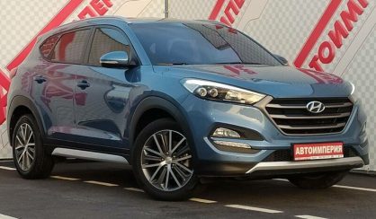 Hyundai Tucson 2016