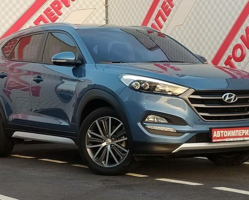 Hyundai Tucson 2016