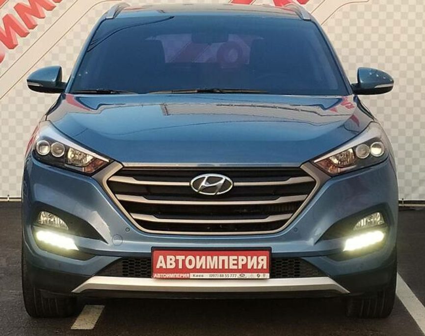 Hyundai Tucson 2016