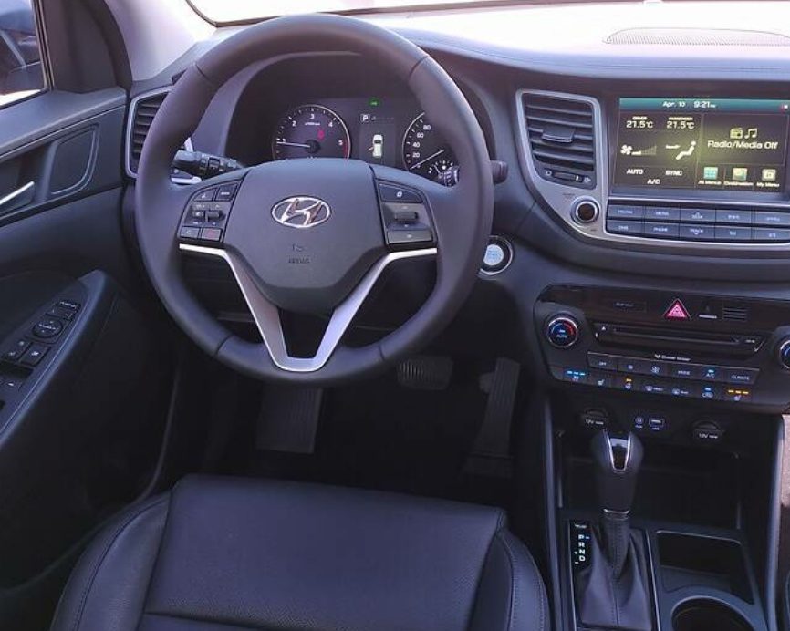 Hyundai Tucson 2016