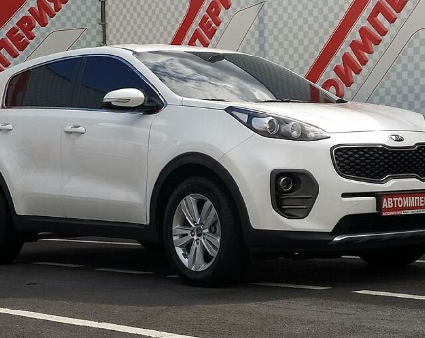 Kia Sportage 2016