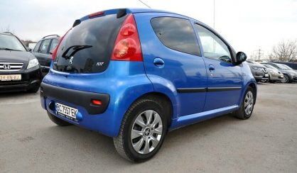 Peugeot 107 Hatchback (5d) 2011