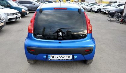 Peugeot 107 Hatchback (5d) 2011