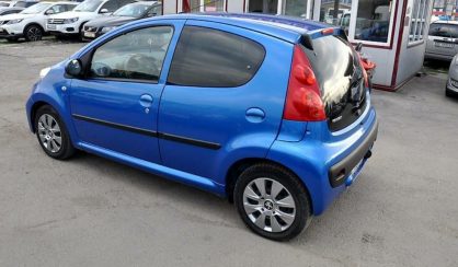 Peugeot 107 Hatchback (5d) 2011