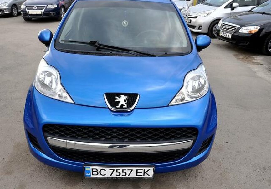 Peugeot 107 Hatchback (5d) 2011