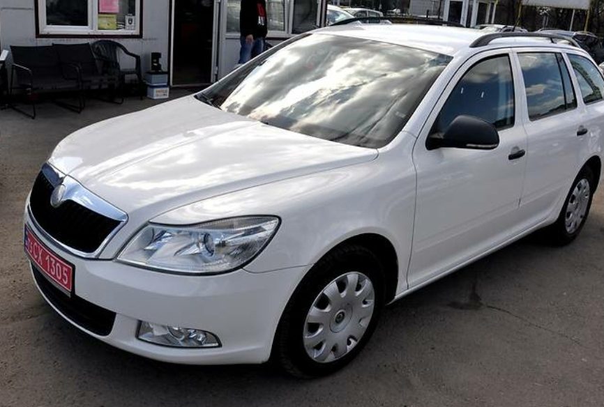 Skoda Octavia A5 2010