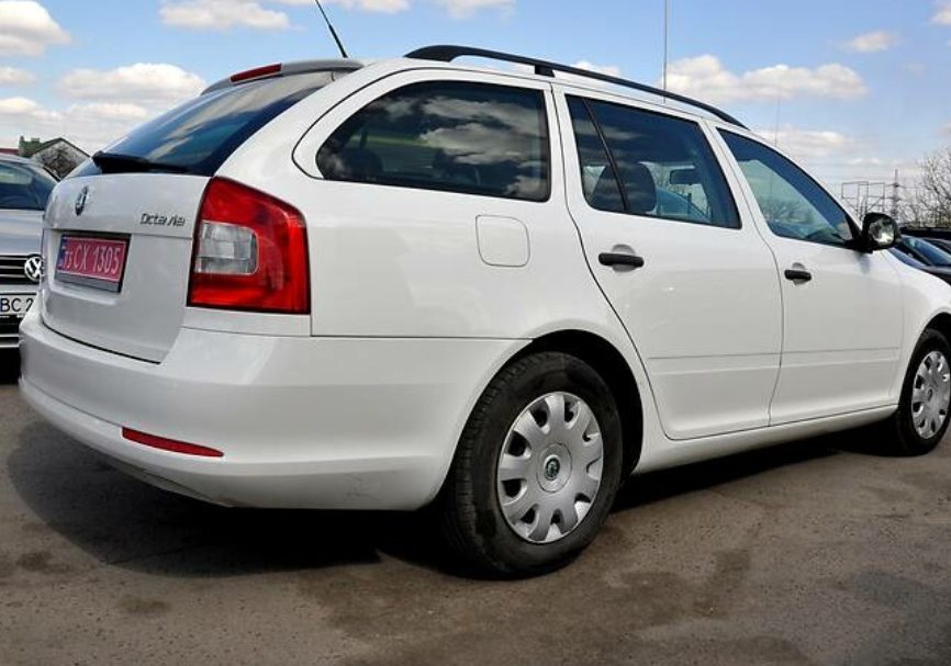 Skoda Octavia A5 2010