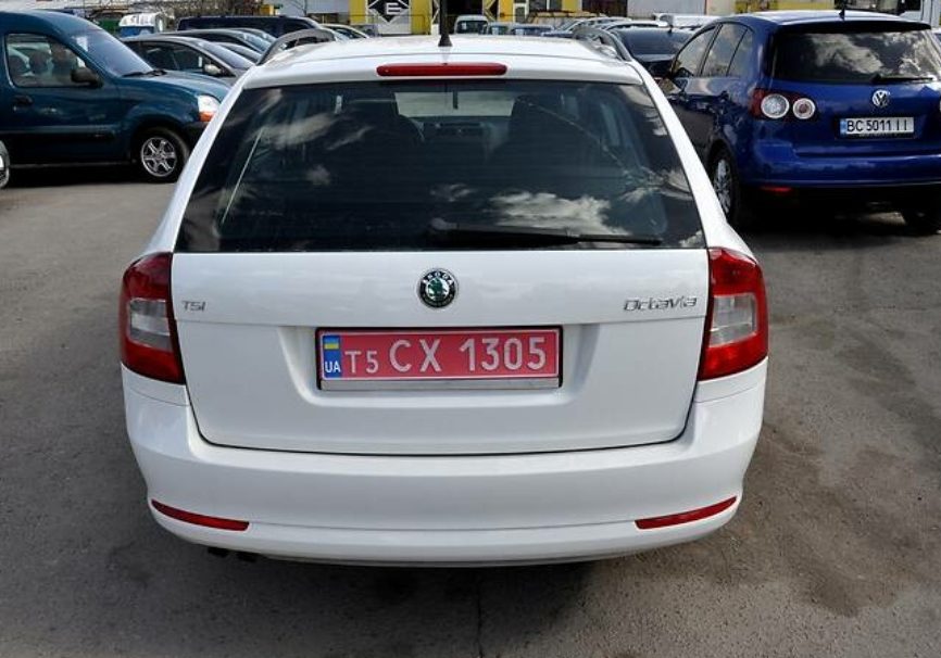 Skoda Octavia A5 2010