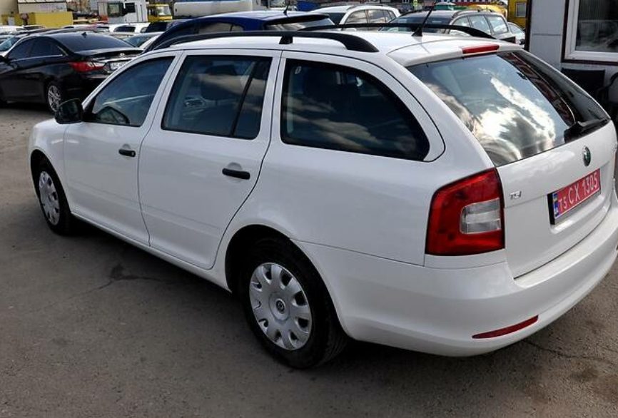 Skoda Octavia A5 2010