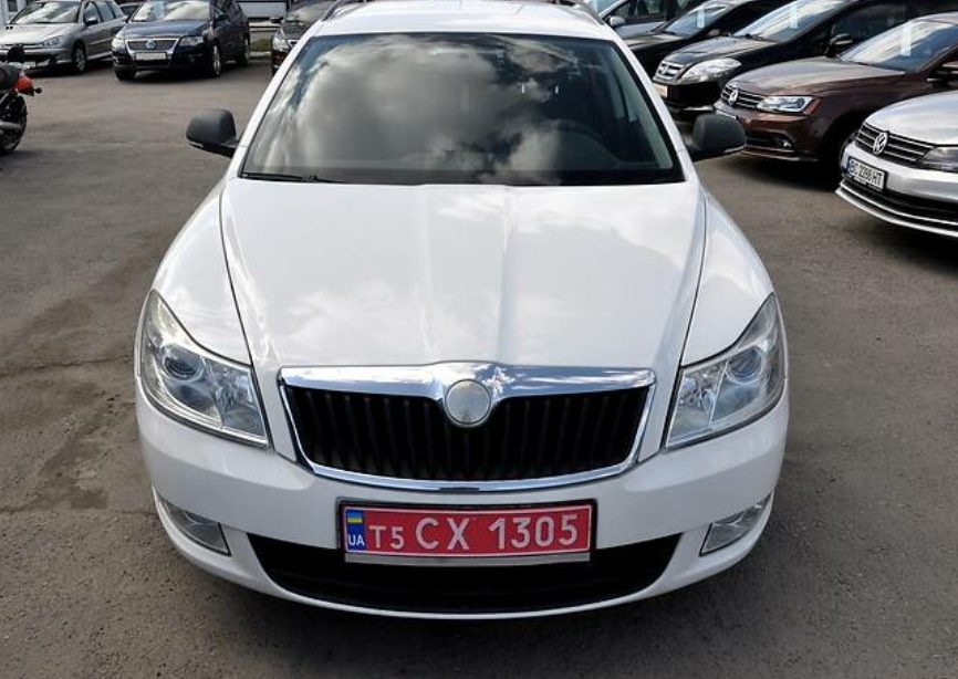 Skoda Octavia A5 2010