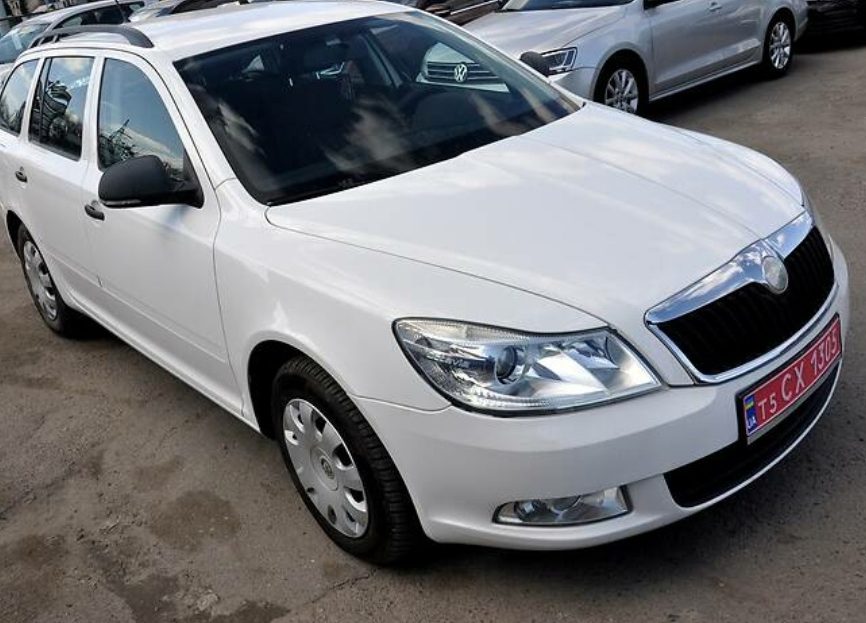 Skoda Octavia A5 2010